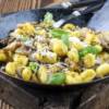 Gnocchi ai funghi gratinati al forno