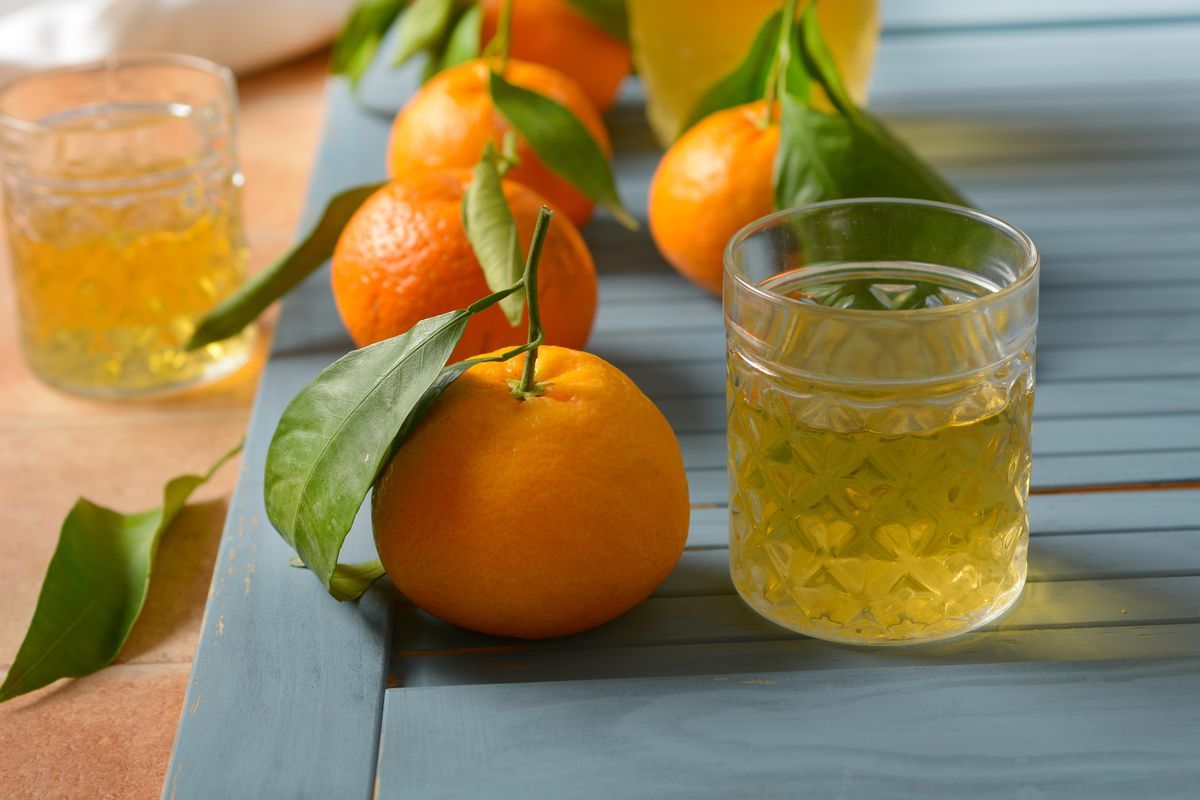 Liquore ai mandarini