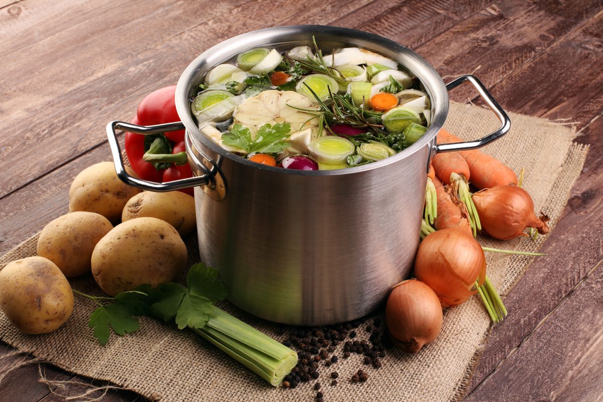 Vegetable broth