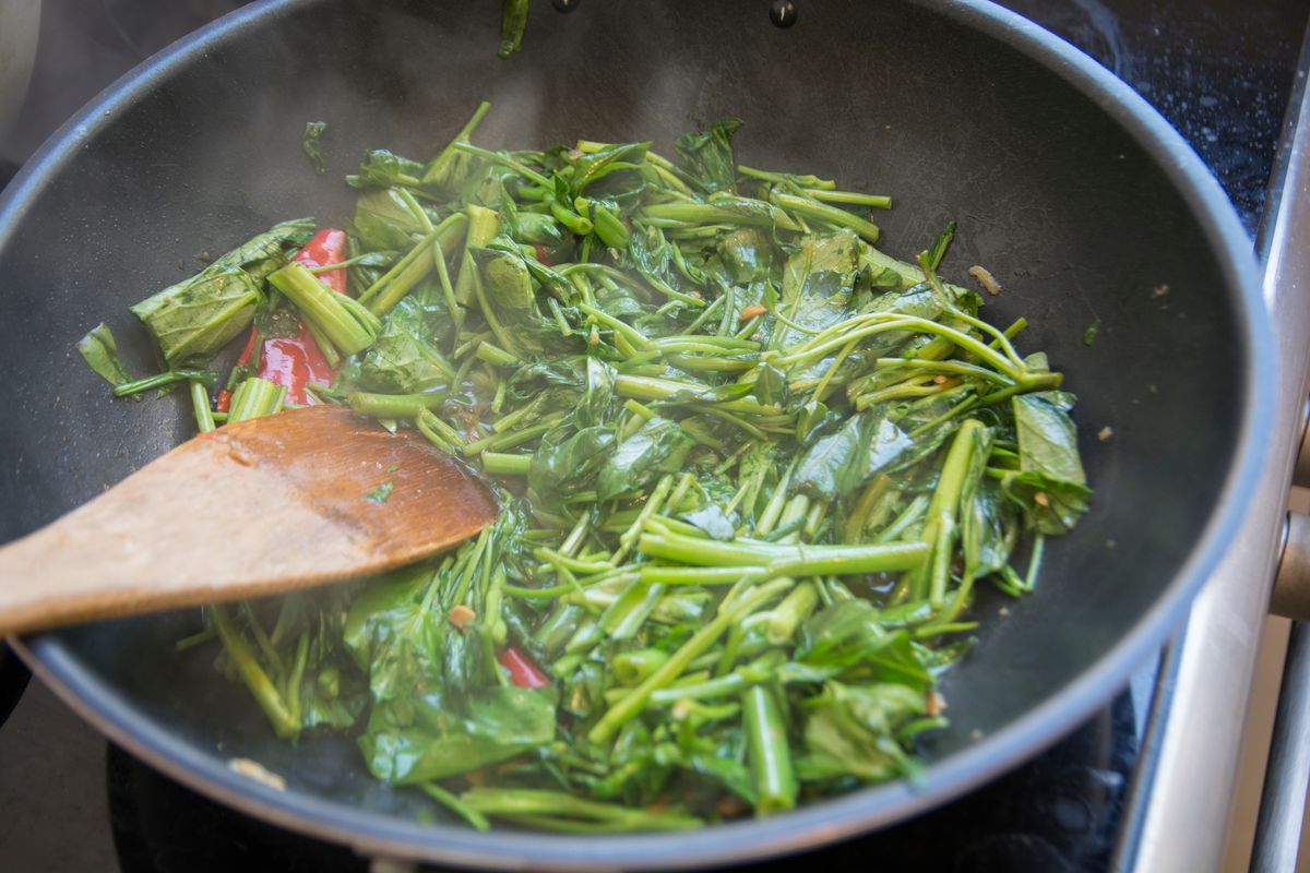 Sauteed chicory