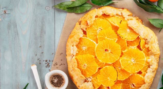 Crostata all&#8217;arancia: un delizioso dolce con frutta fresca