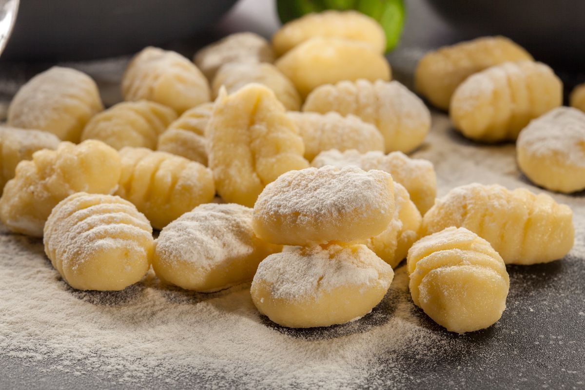 Gnocchi di patate senza uova