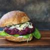 Hamburger di barbabietola