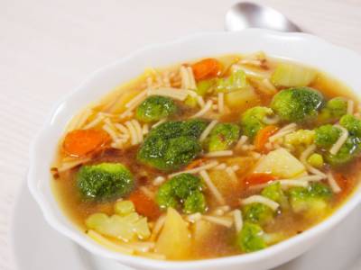 Tipica della cucina romana: è la minestra broccoli e arzilla