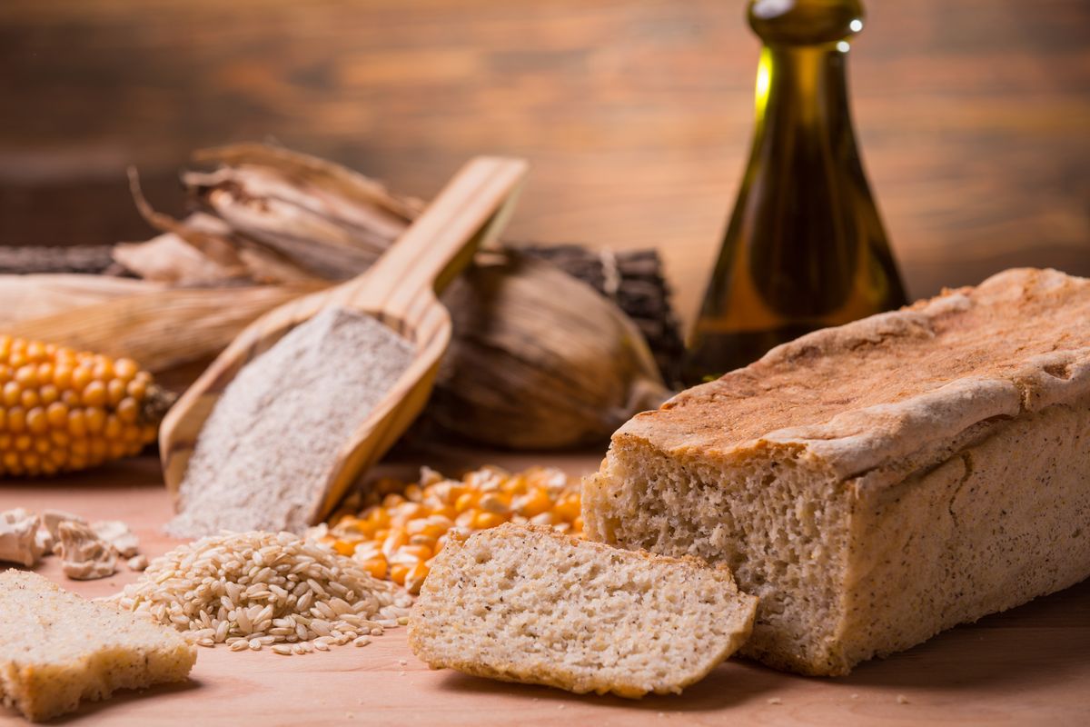 Pane di grano saraceno alle cipolle
