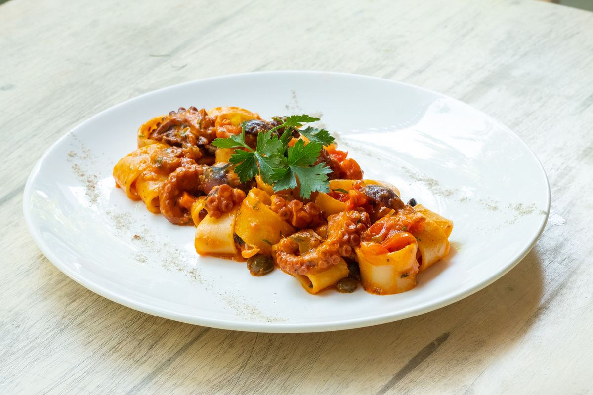 Octopus ragout