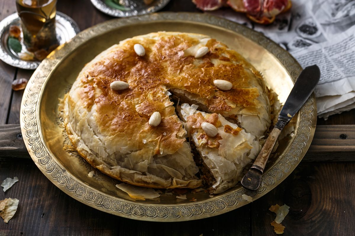 Pastilla dolce marocchina