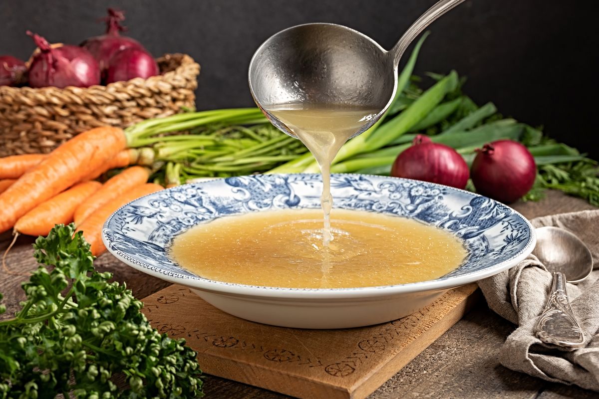 Vegetable broth