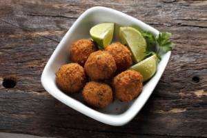 Polpette di baccalà