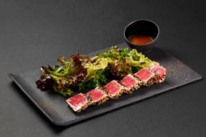 Tataki di tonno