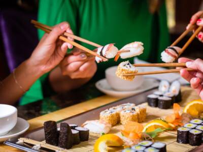 Scopriamo i vari tipi di sushi (con foto): differenze, caratteristiche e calorie