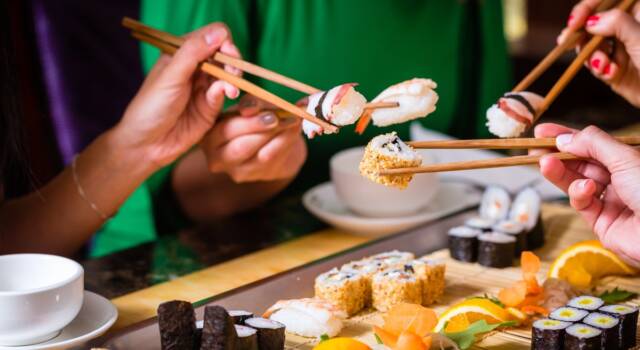 Scopriamo i vari tipi di sushi (con foto): differenze, caratteristiche e calorie