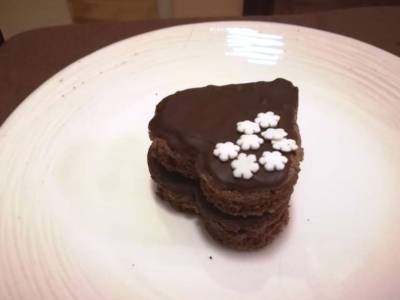 Tortina al cioccolato di San Valentino: la ricetta (anche con il Bimby)
