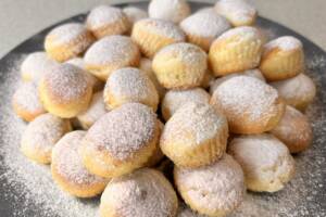 Frittelle al forno