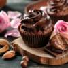 Cupcake con mousse alla Nutella