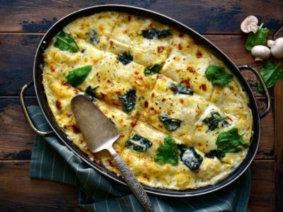 Facciamo insieme le lasagne al pesto: sono strepitose!