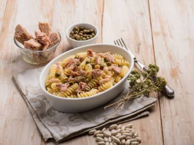 Pasta tonno e fagioli cannellini: primo piatto gustoso e nutriente!