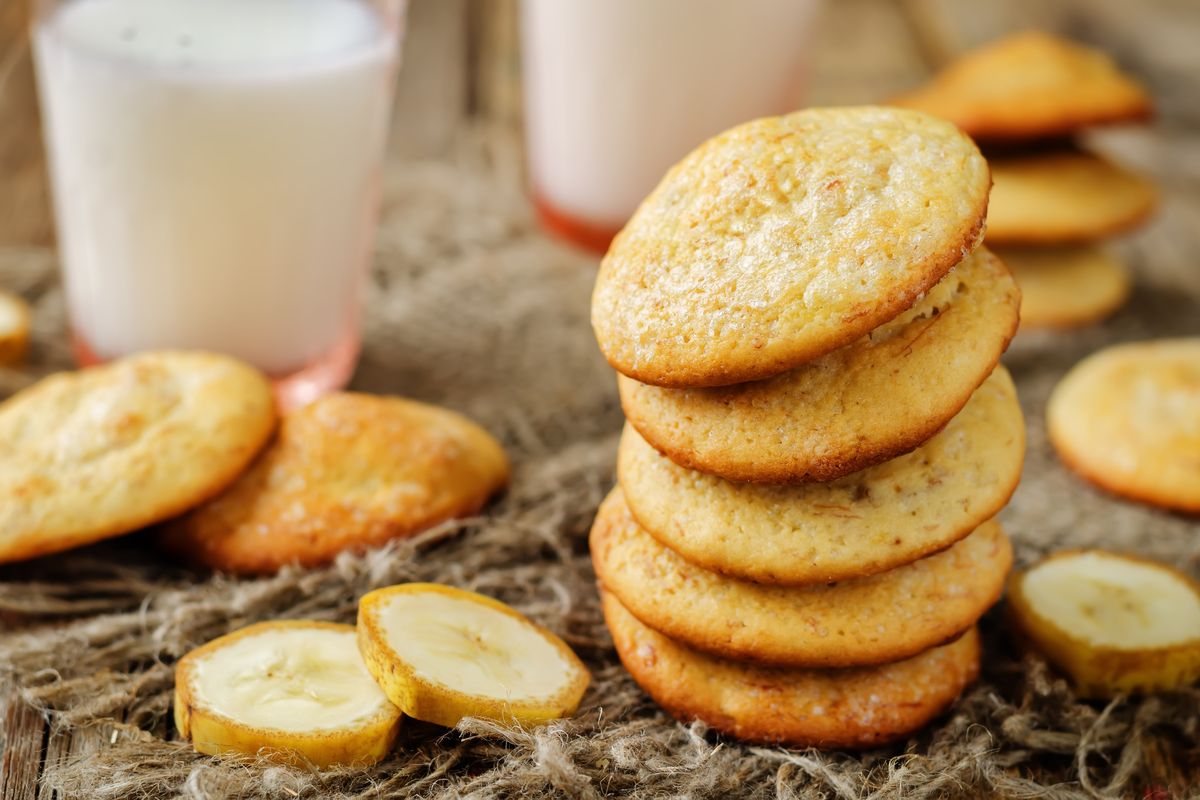 Banana Cookies