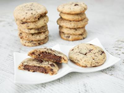 Biscotti fatti in casa ripieni alla Nutella: da provare!