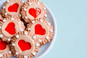 Biscotti di San Valentino