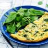 Frittata di spinaci