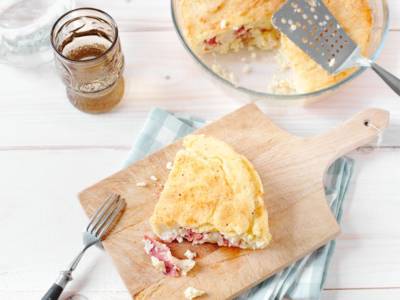 Non è uno sformato e neanche una torta salata… è il buonissimo gateau di Santa Chiara!