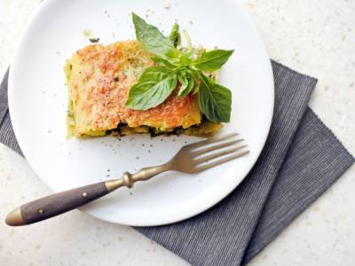 Lasagne alle zucchine