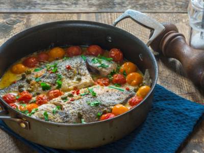 Orata all’acqua pazza: andiamo alla scoperta di questa ricetta meravigliosa