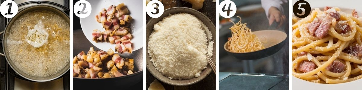 come fare la pasta alla gricia