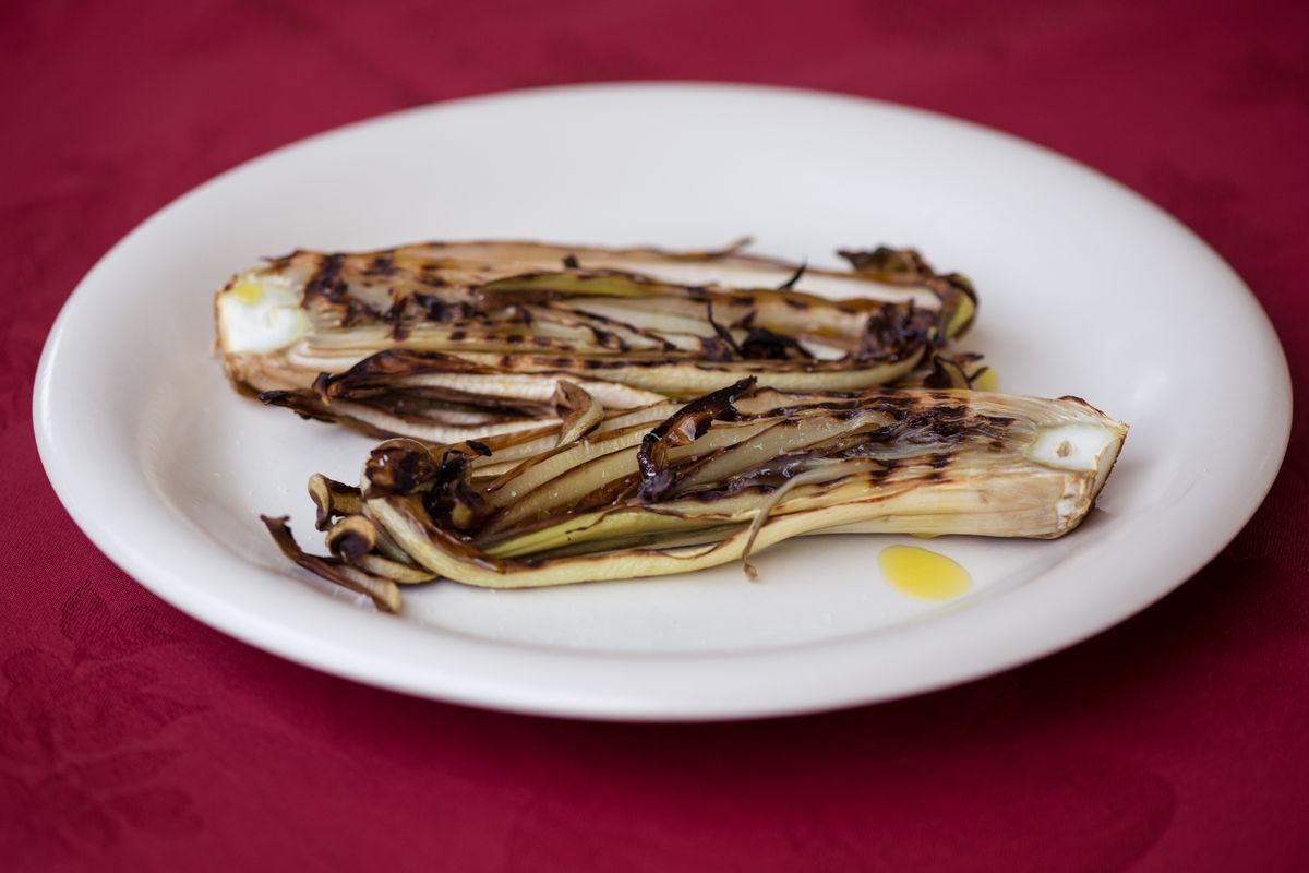 Radicchio in padella