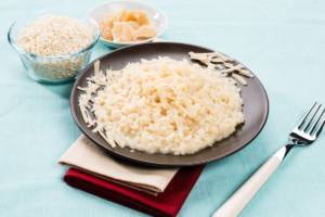Risotto alla parmigiana