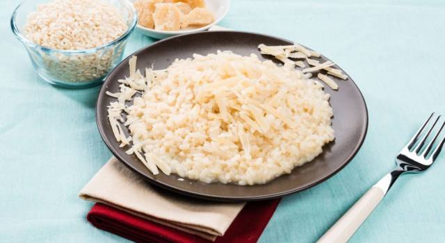 Semplice e saporito: ecco a voi il risotto alla parmigiana