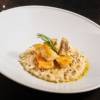 Risotto al salmone