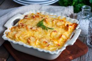 Sformato di riso e patate