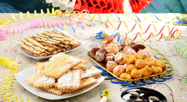 I dolci di Carnevale più buoni della tradizione italiana