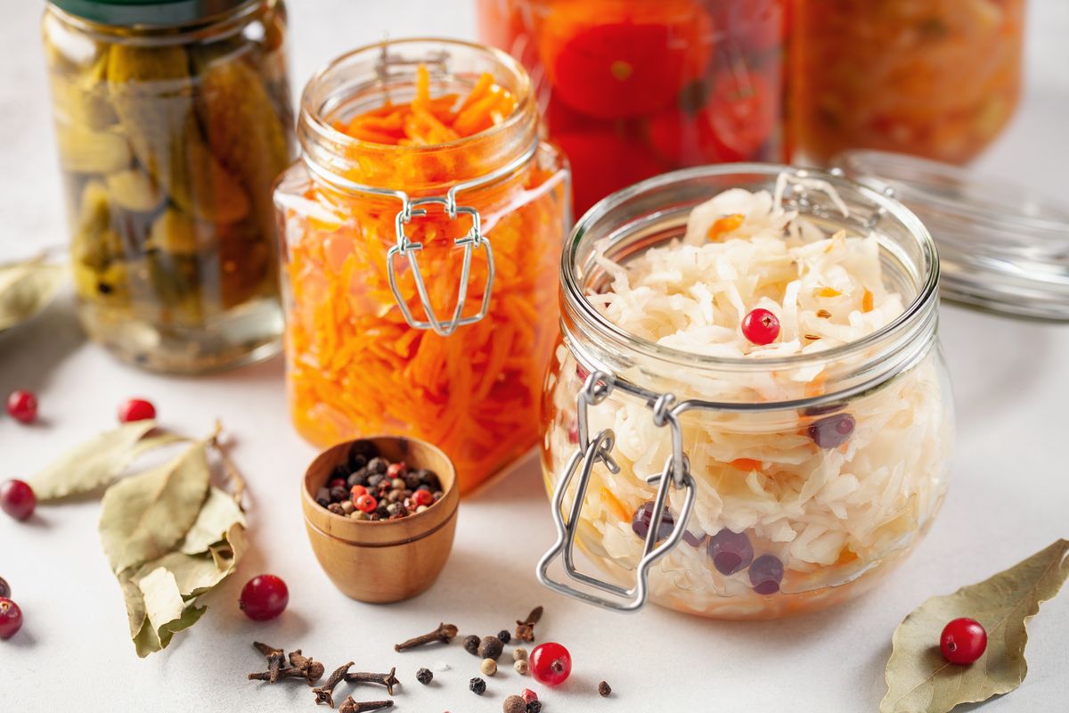 Fermented vegetables