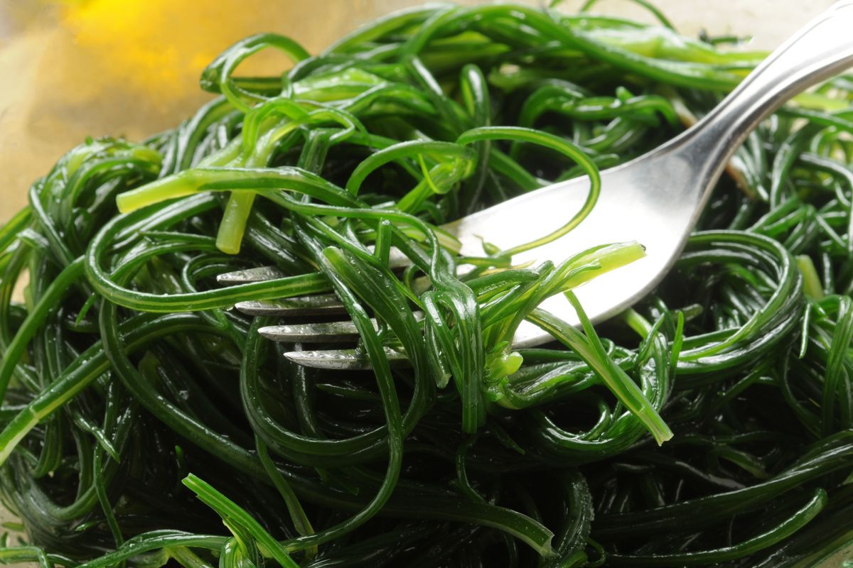 agretti al limone