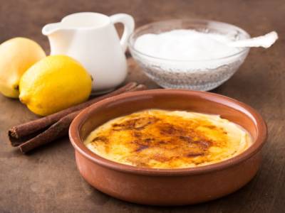 Crema catalana vegan: l’avete mai provata?