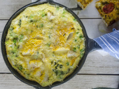 Frittata di pesce