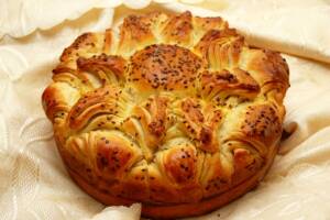 Pane di San Giuseppe decorato