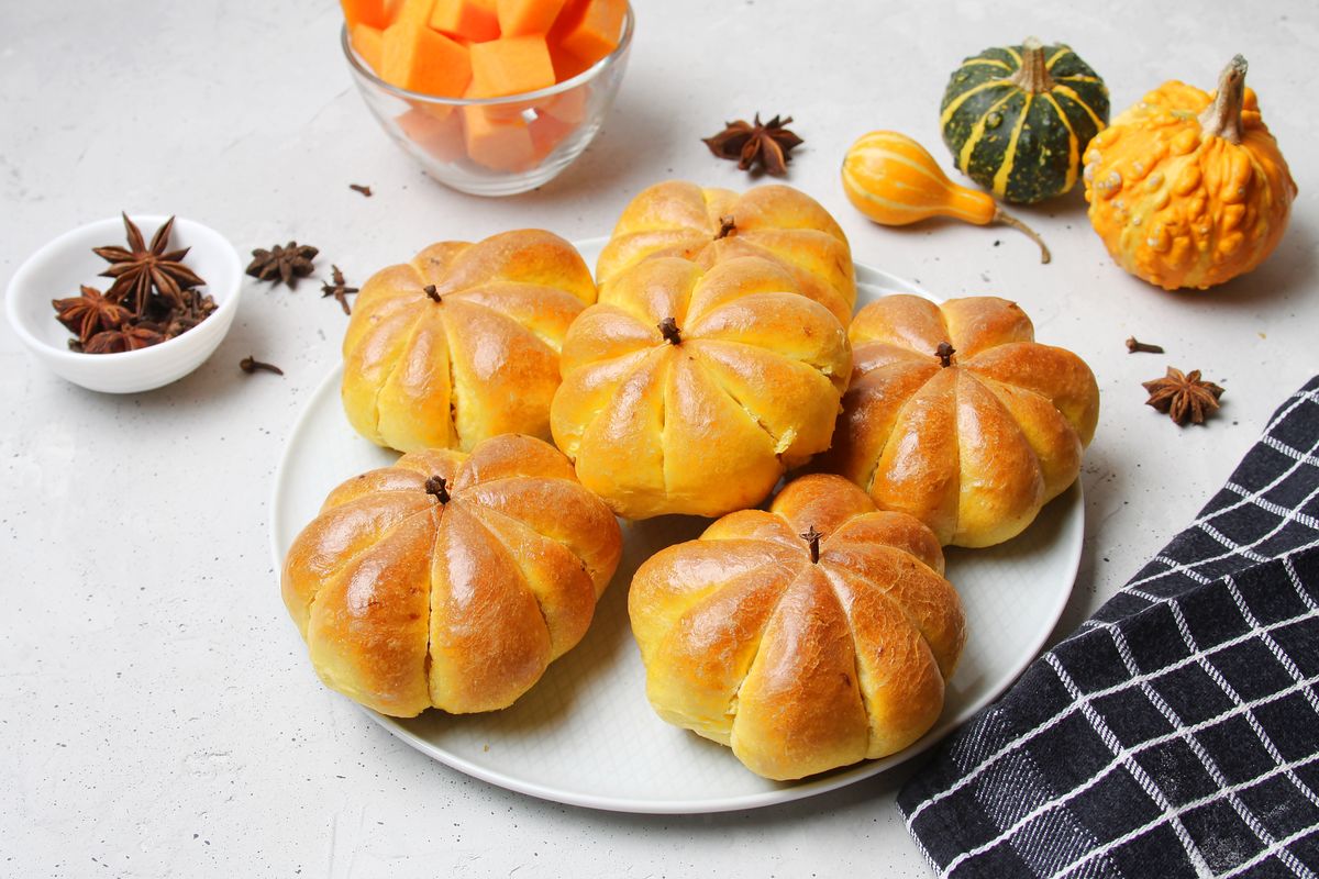 Sweet pumpkin bread