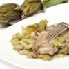 Coratella con carciofi
