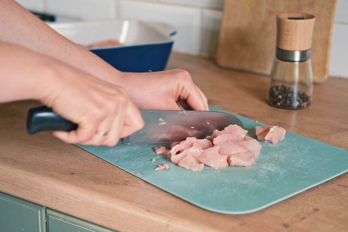 Chicken breast stew