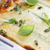 lasagne con zucchine e prosciutto