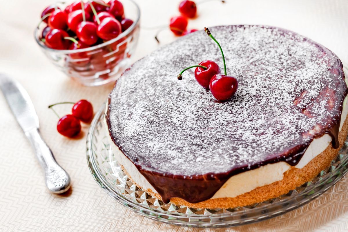 Torta latte di uccello