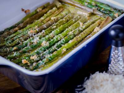 Asparagi al forno