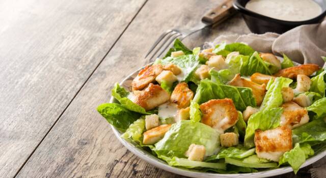 Caesar salad: molto più di una semplice insalata!