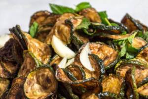 Concia di zucchine