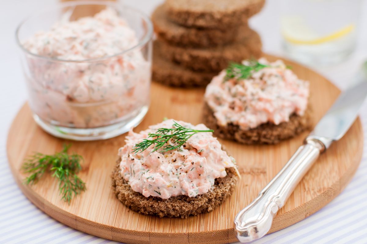 Mousse al salmone