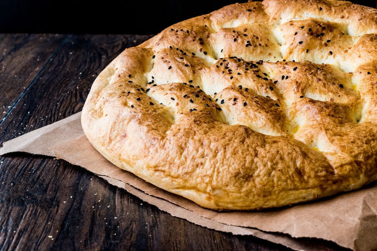 pane turco del ramadan